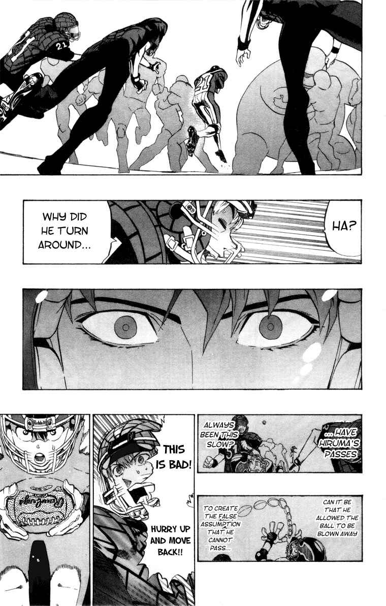 Page 14 Chapter 162 Eyeshield 21