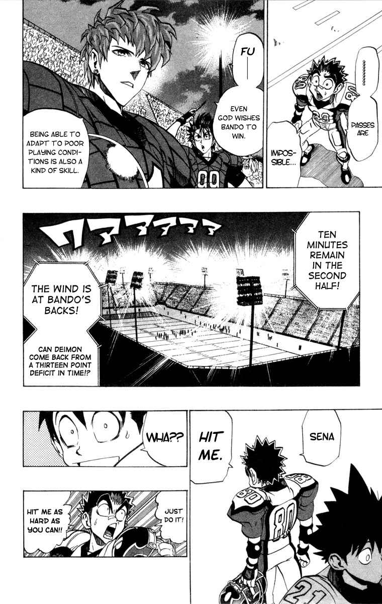 Page 6 Chapter 162 Eyeshield 21