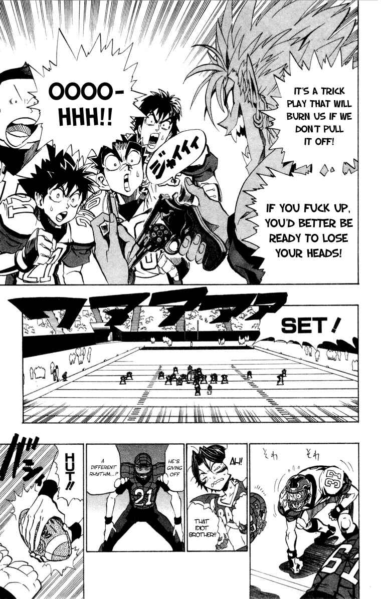 Page 9 Chapter 162 Eyeshield 21