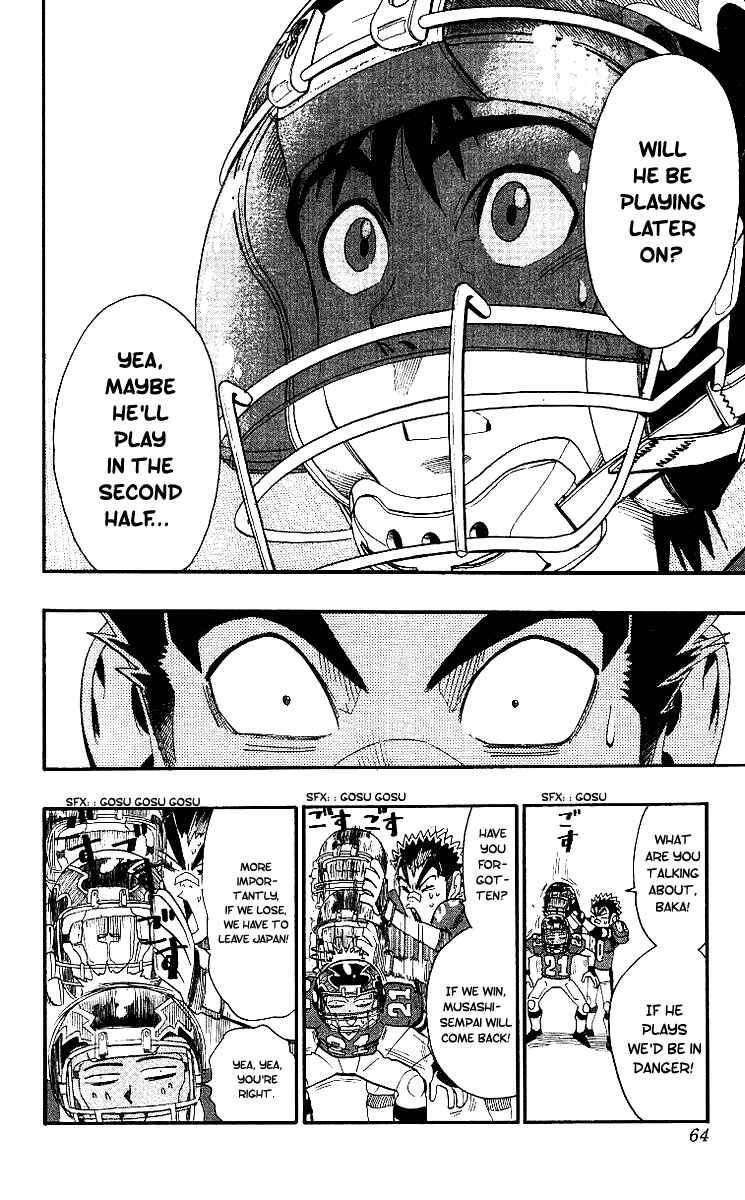 Page 15 Chapter 64 Eyeshield 21