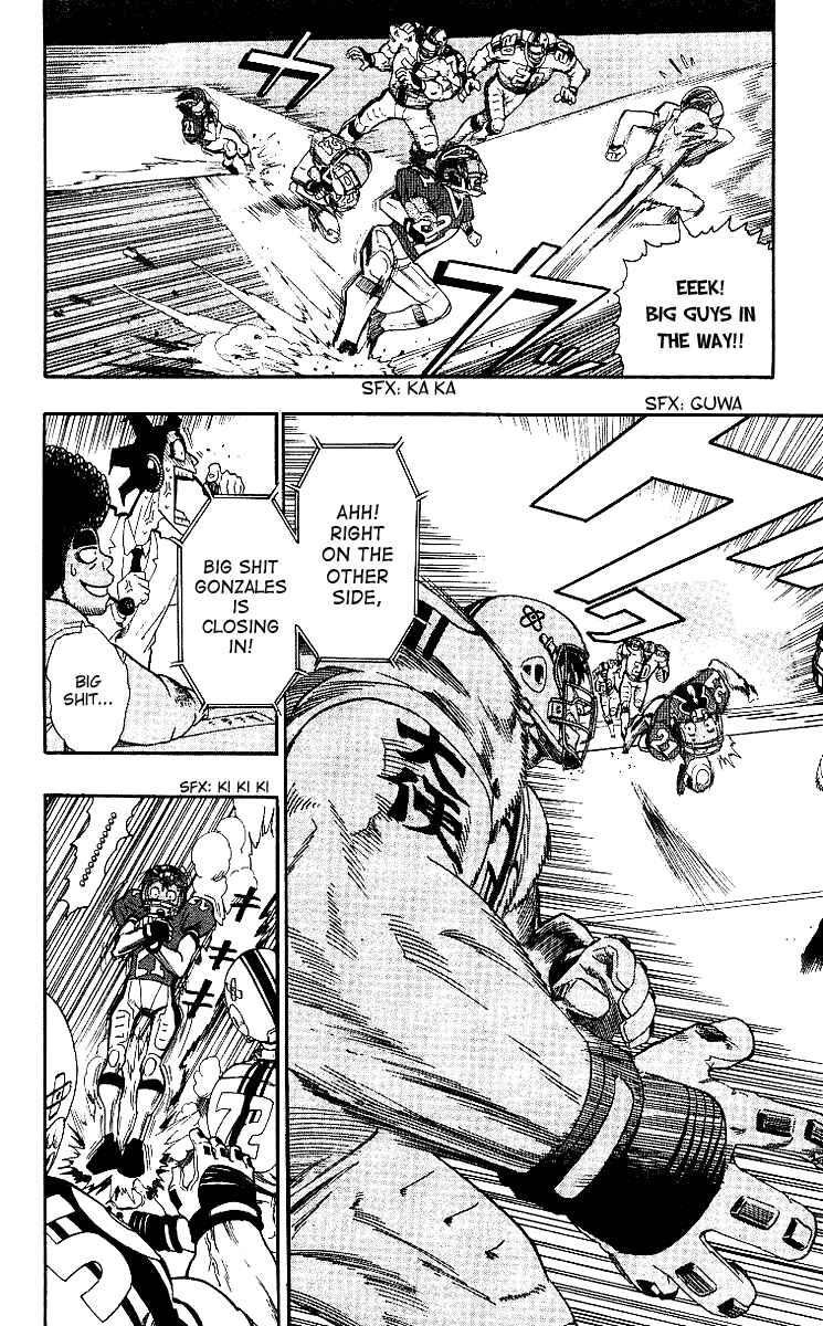 Page 4 Chapter 64 Eyeshield 21