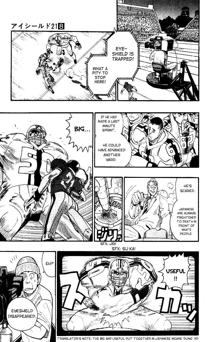 Page 5 Chapter 64 Eyeshield 21