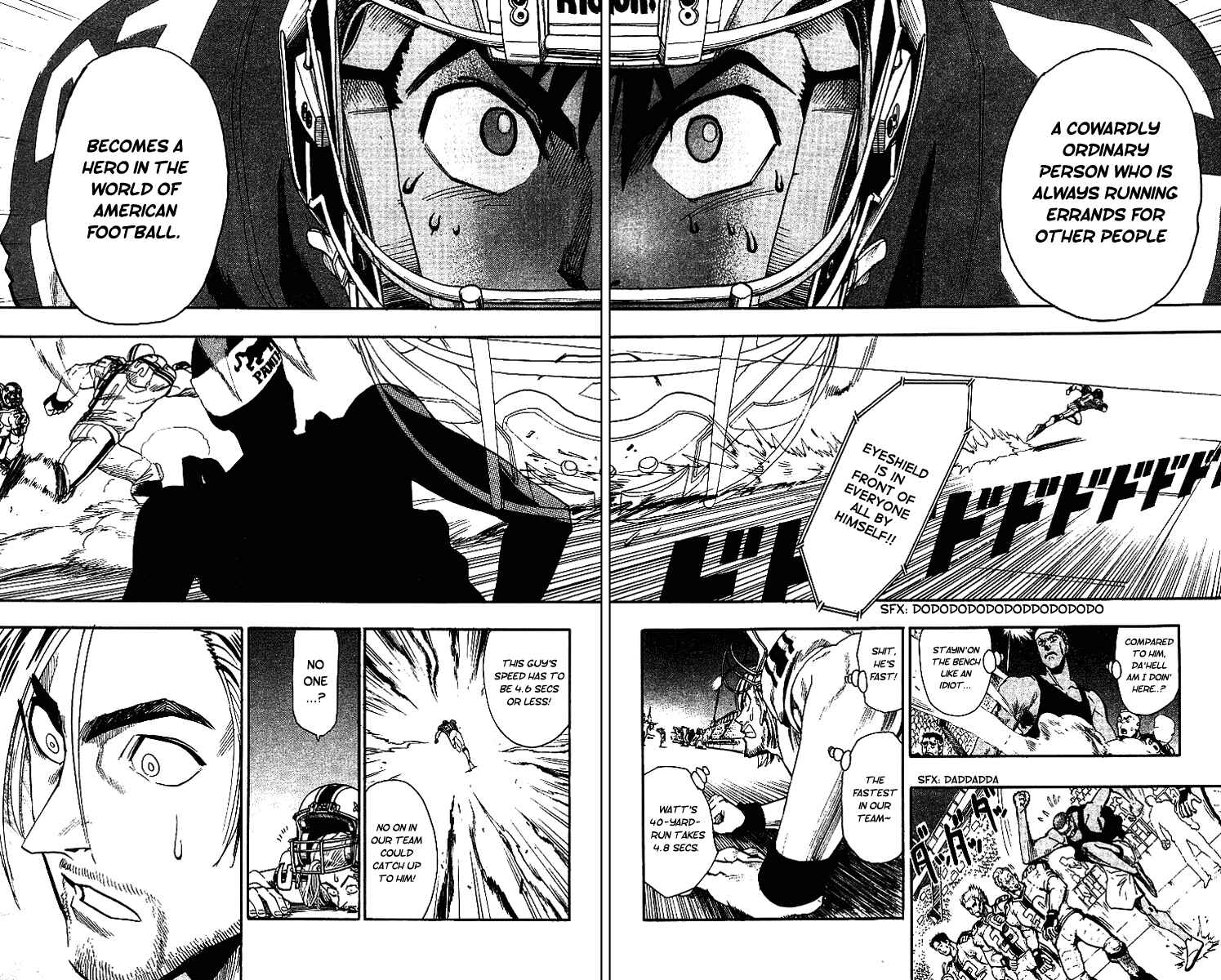 Page 9 Chapter 64 Eyeshield 21