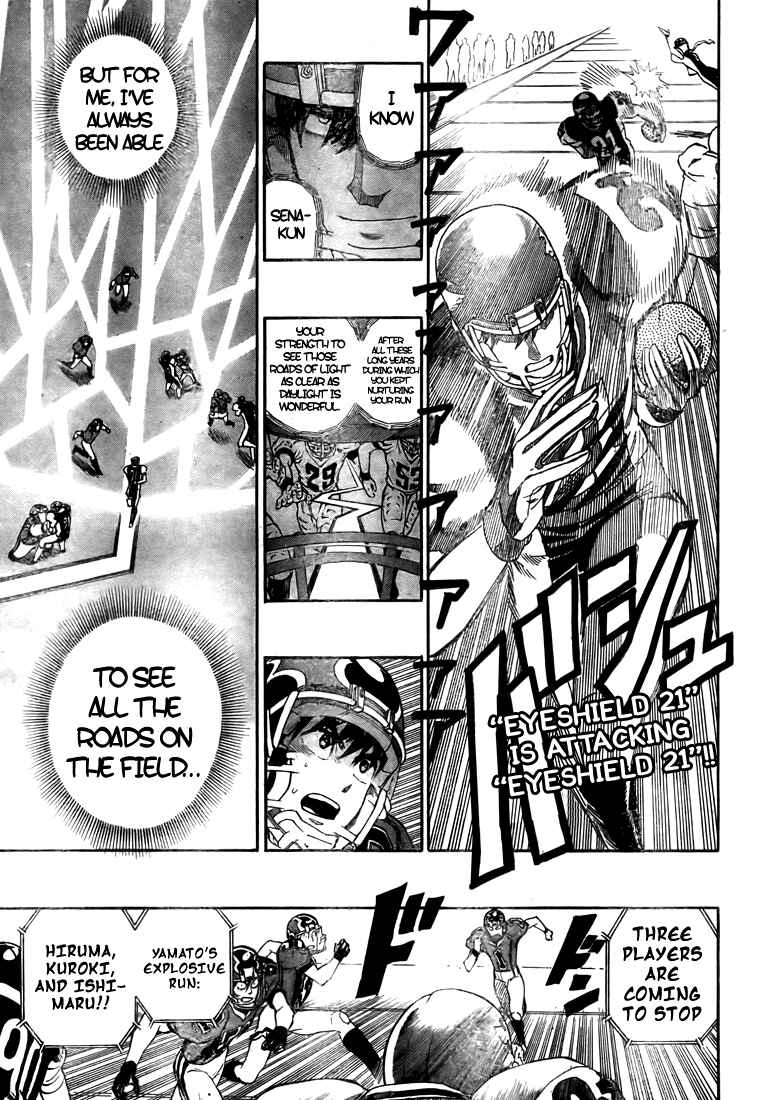 Page 1 Chapter 286 Eyeshield 21