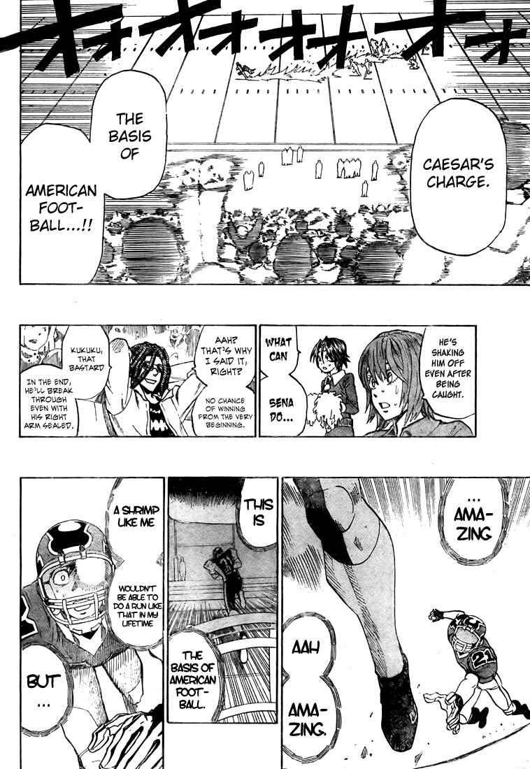 Page 12 Chapter 286 Eyeshield 21