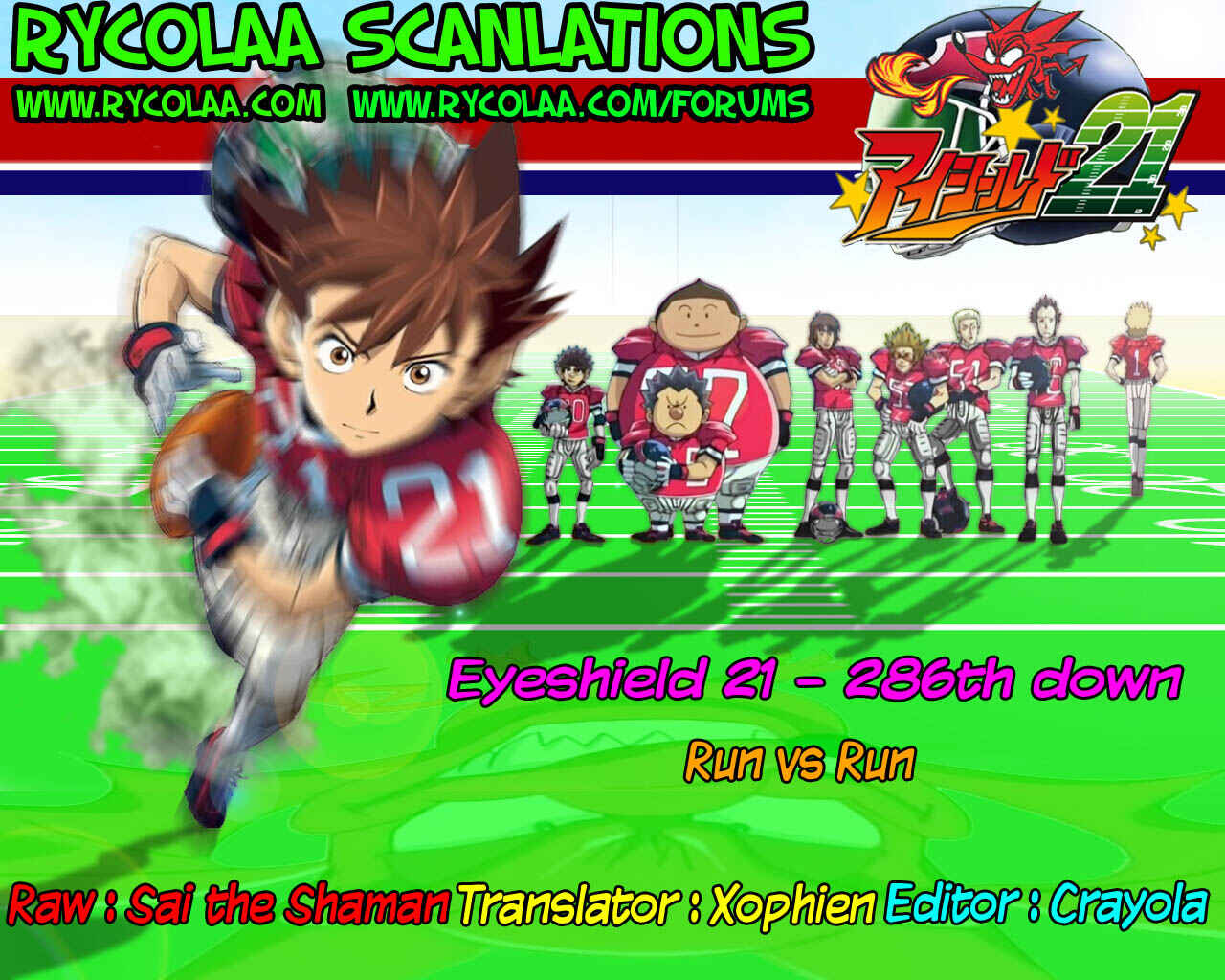 Page 17 Chapter 286 Eyeshield 21