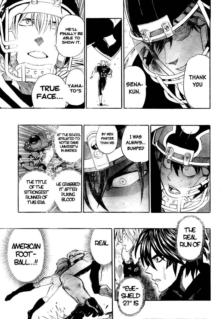 Page 8 Chapter 286 Eyeshield 21