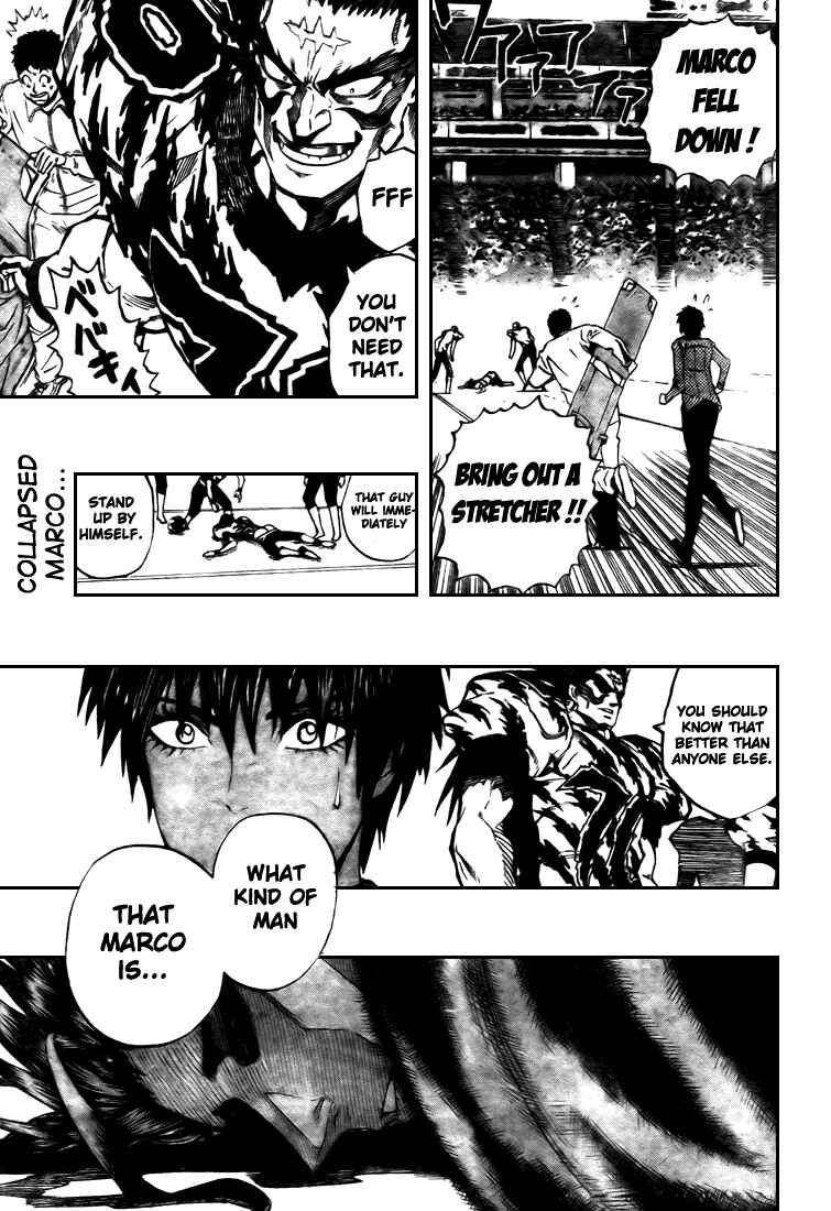 Page 1 Chapter 268 Eyeshield 21