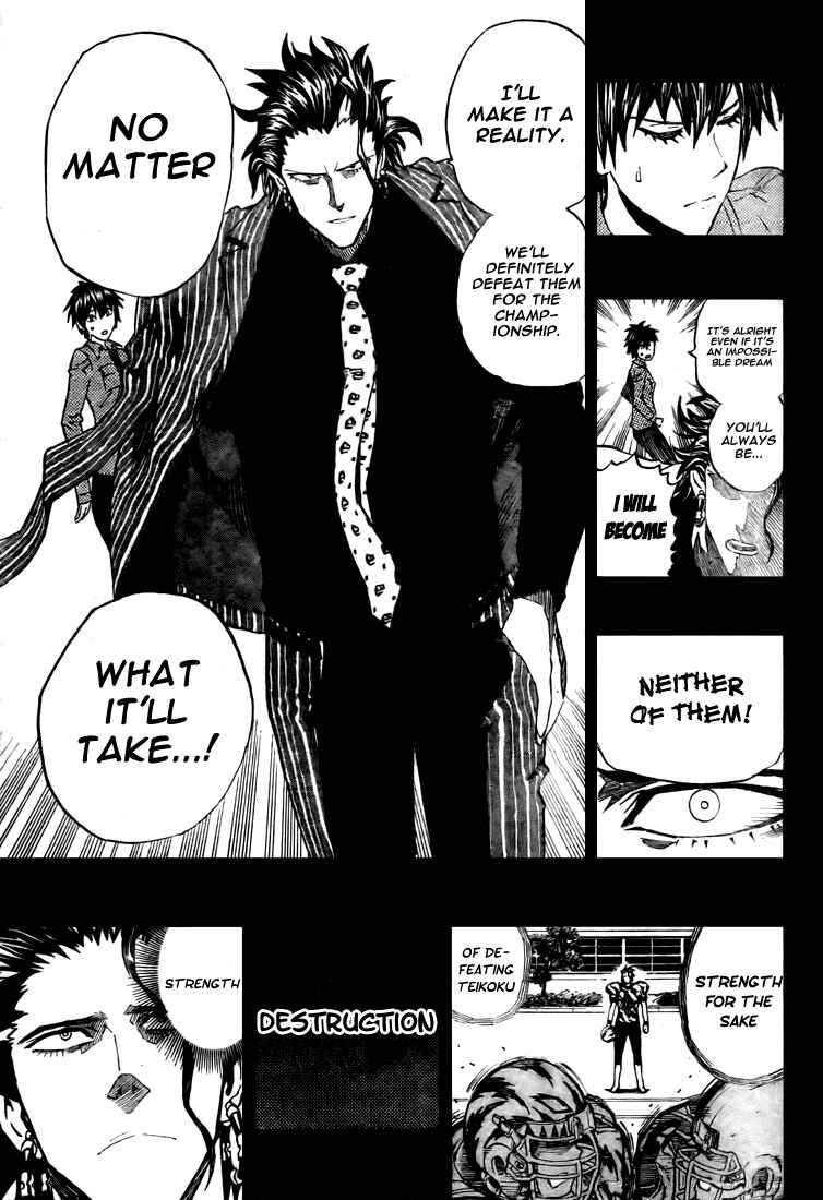 Page 10 Chapter 268 Eyeshield 21