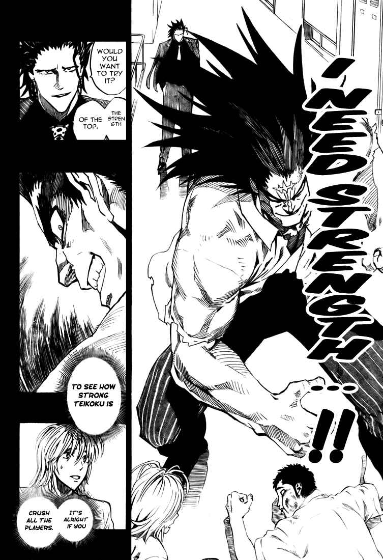 Page 11 Chapter 268 Eyeshield 21