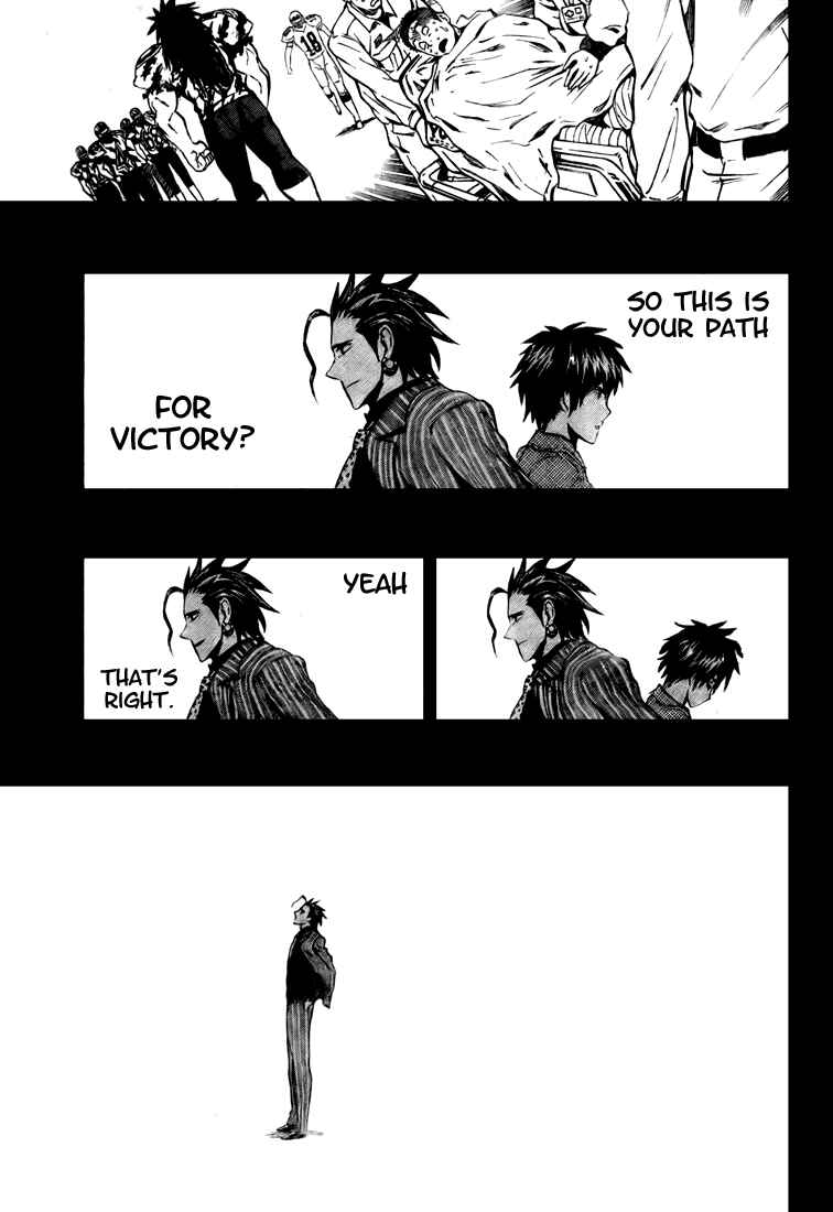 Page 12 Chapter 268 Eyeshield 21