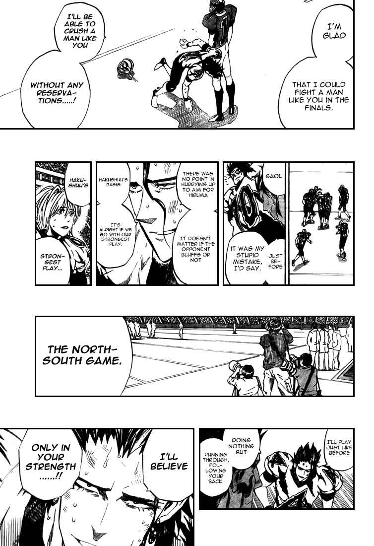 Page 16 Chapter 268 Eyeshield 21