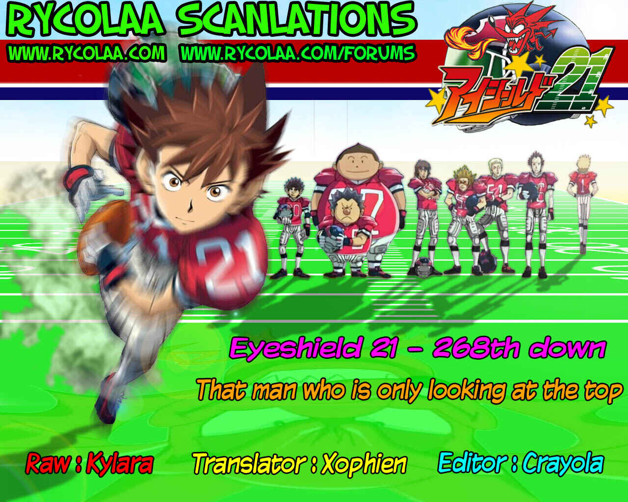 Page 18 Chapter 268 Eyeshield 21
