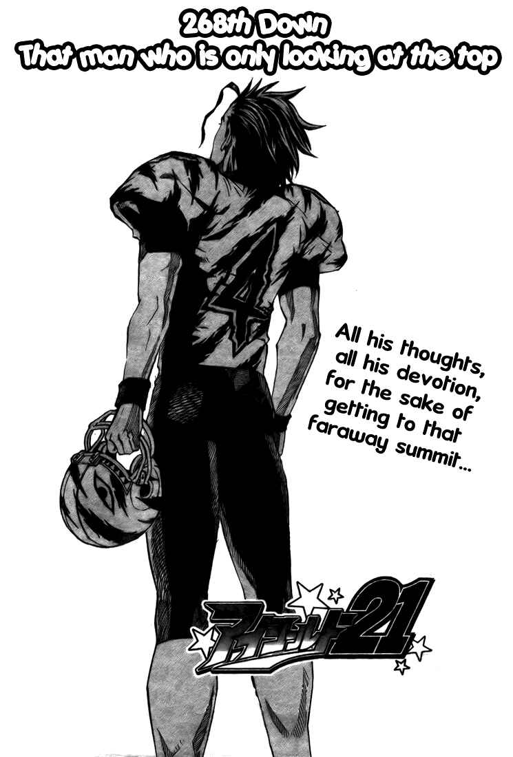 Page 2 Chapter 268 Eyeshield 21