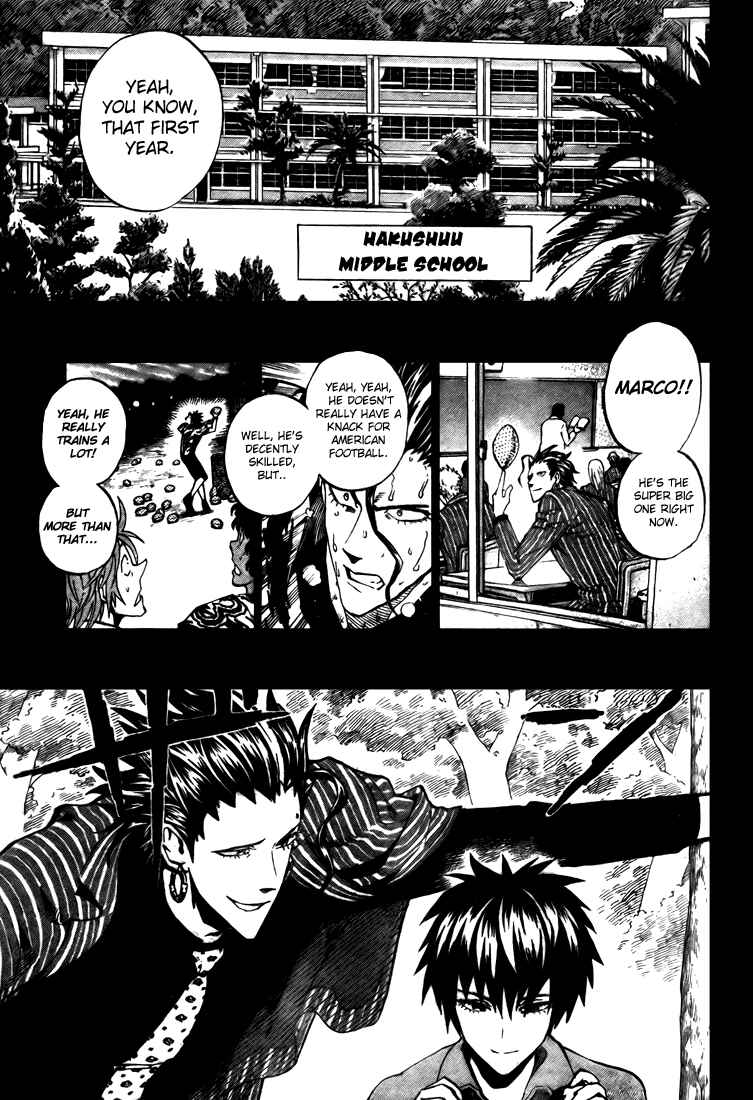 Page 3 Chapter 268 Eyeshield 21