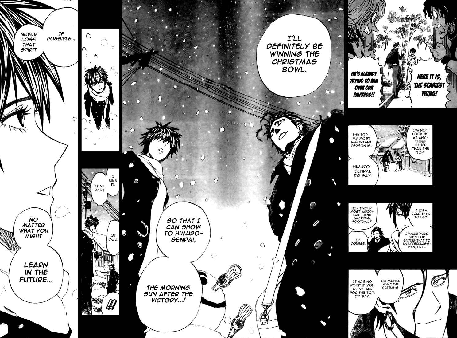 Page 4 Chapter 268 Eyeshield 21