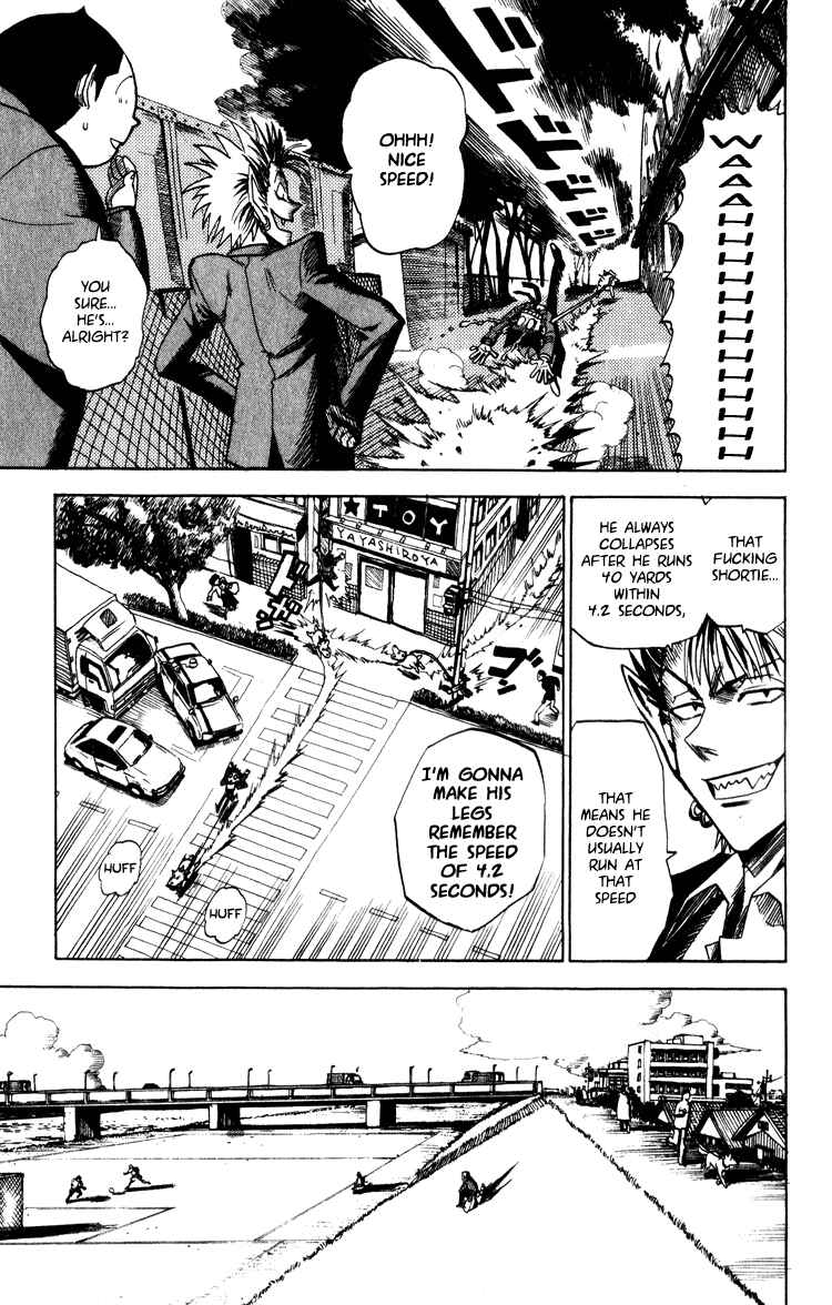 Page 13 Chapter 23 Eyeshield 21