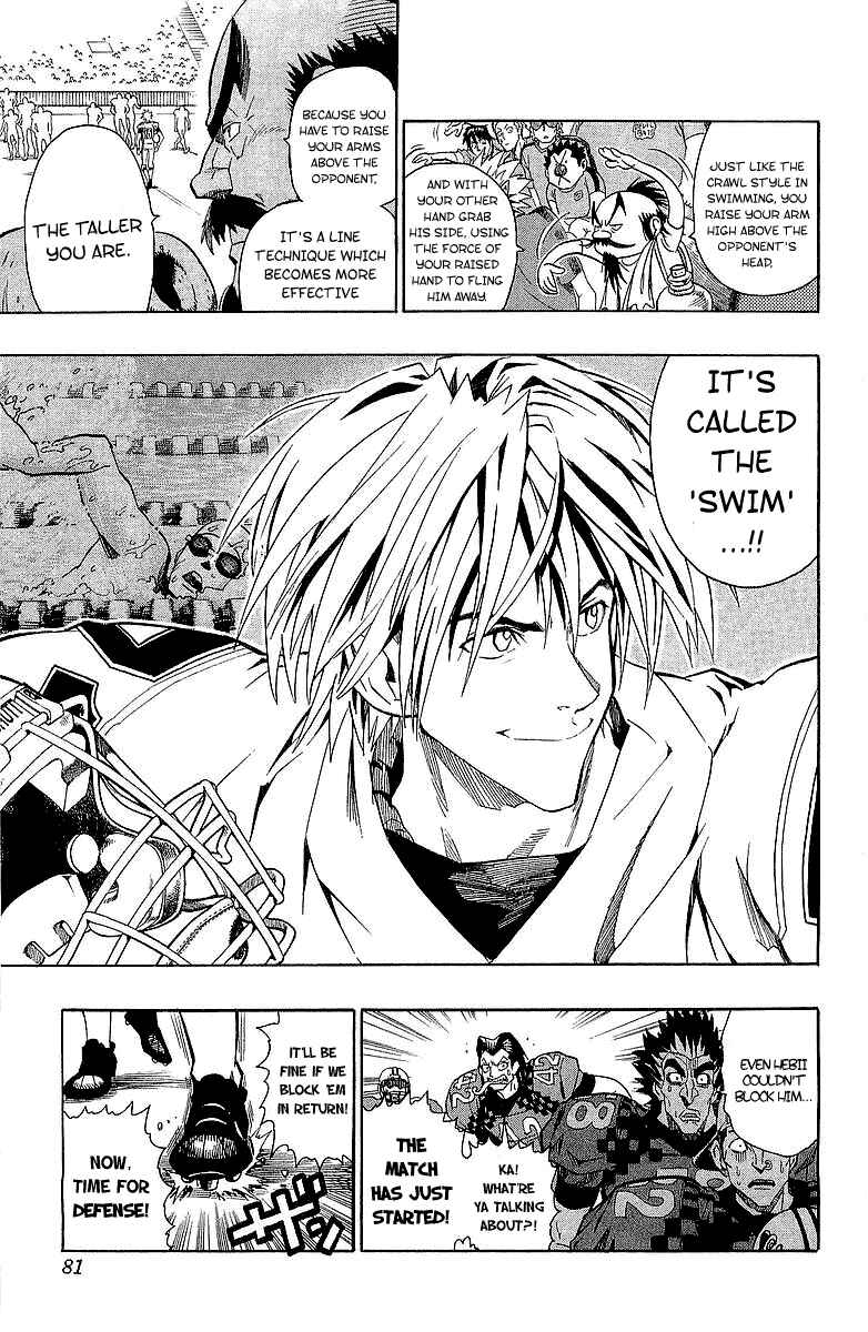 Page 12 Chapter 110 Eyeshield 21