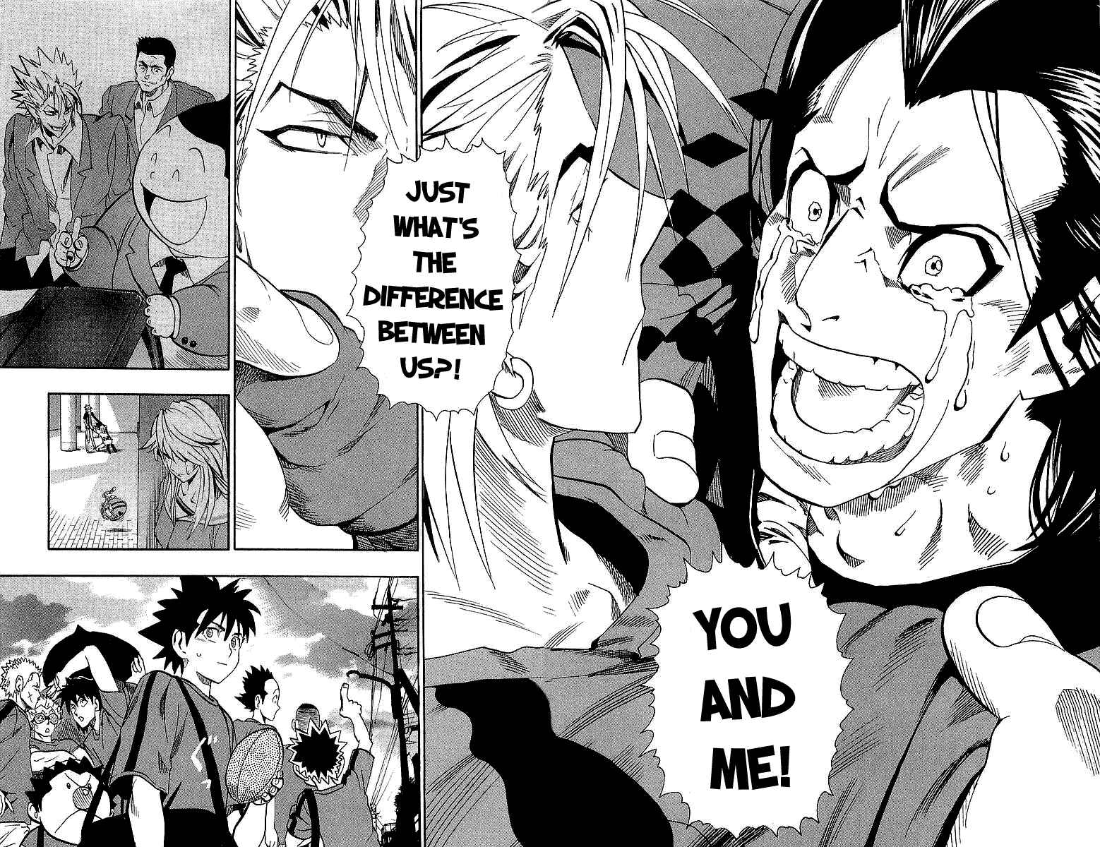 Page 21 Chapter 110 Eyeshield 21