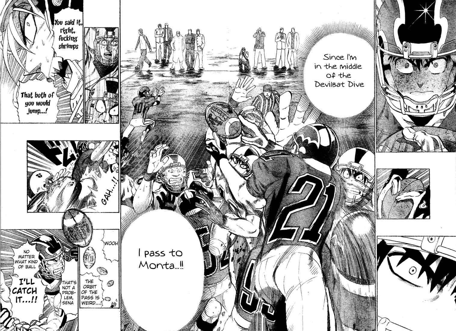 Page 8 Chapter 235 Eyeshield 21