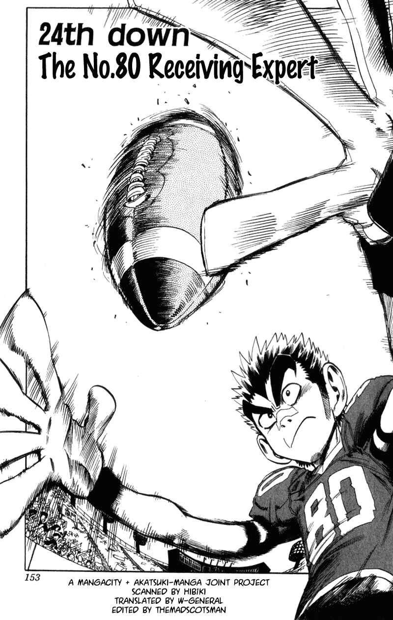 Page 1 Chapter 24 Eyeshield 21