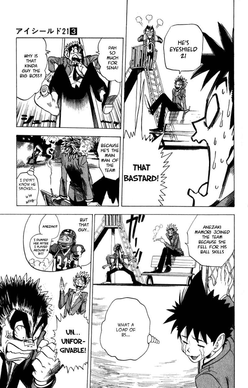 Page 15 Chapter 24 Eyeshield 21