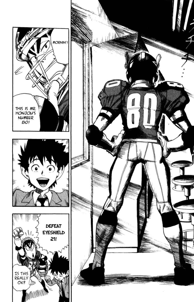 Page 20 Chapter 24 Eyeshield 21