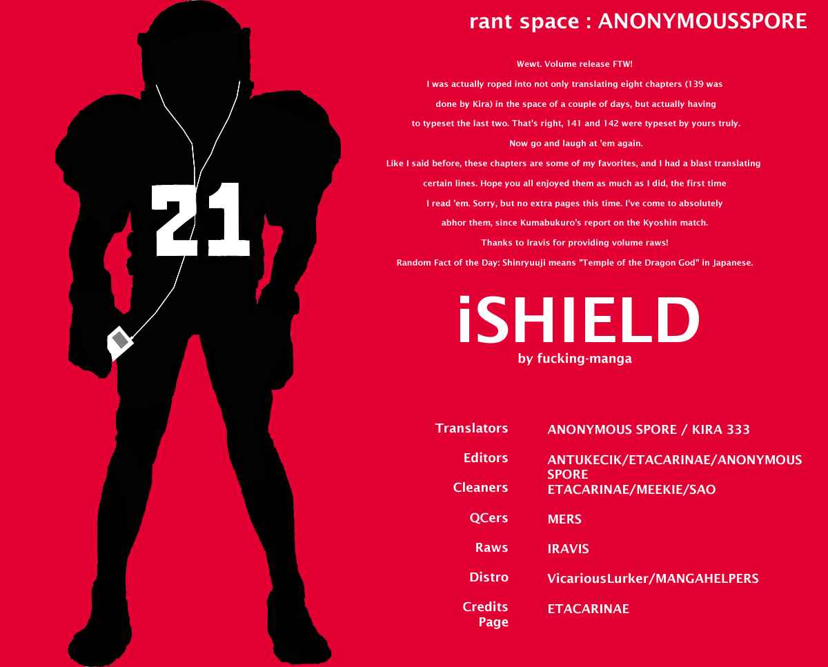 Page 1 Chapter 134 Eyeshield 21