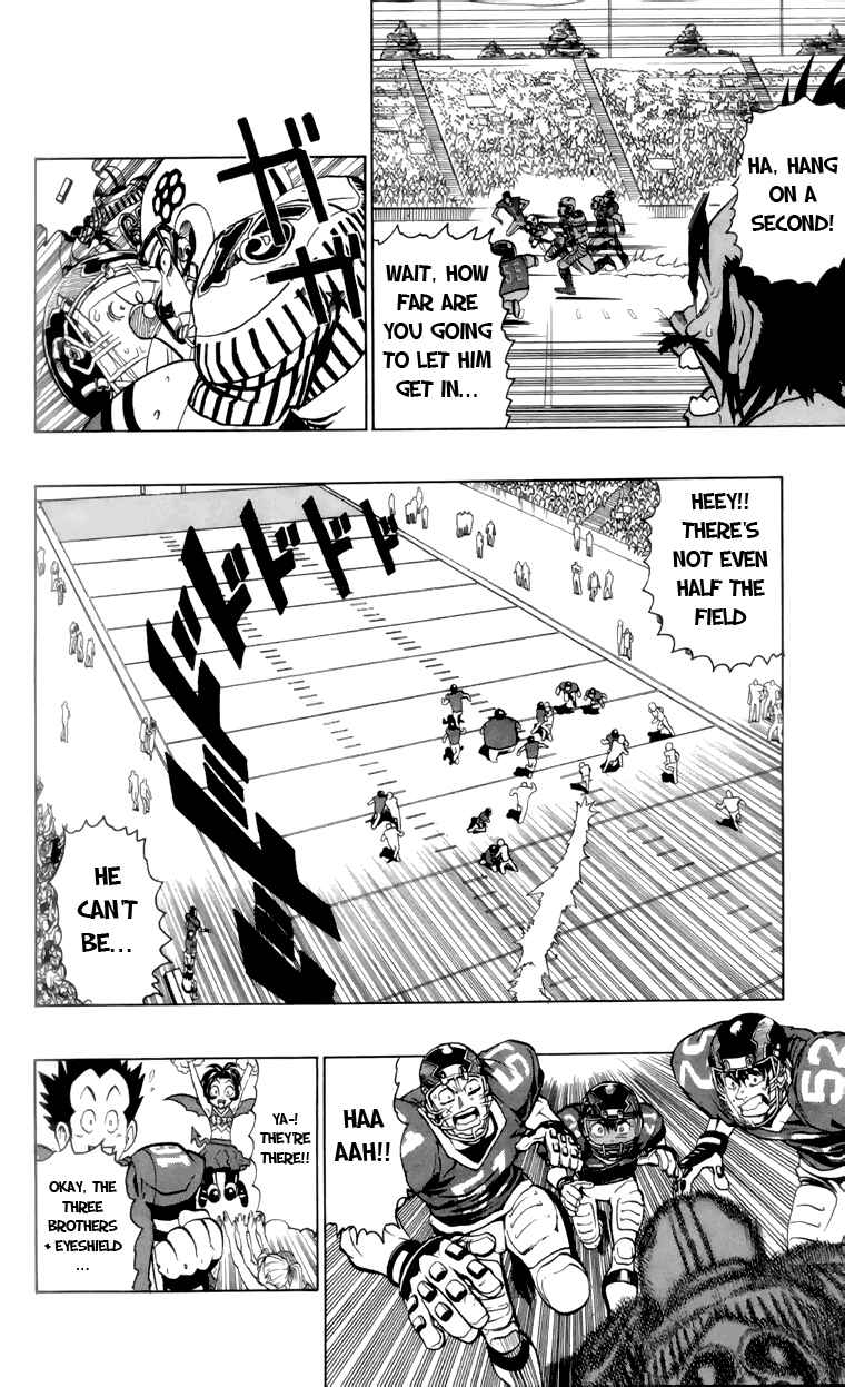 Page 12 Chapter 134 Eyeshield 21