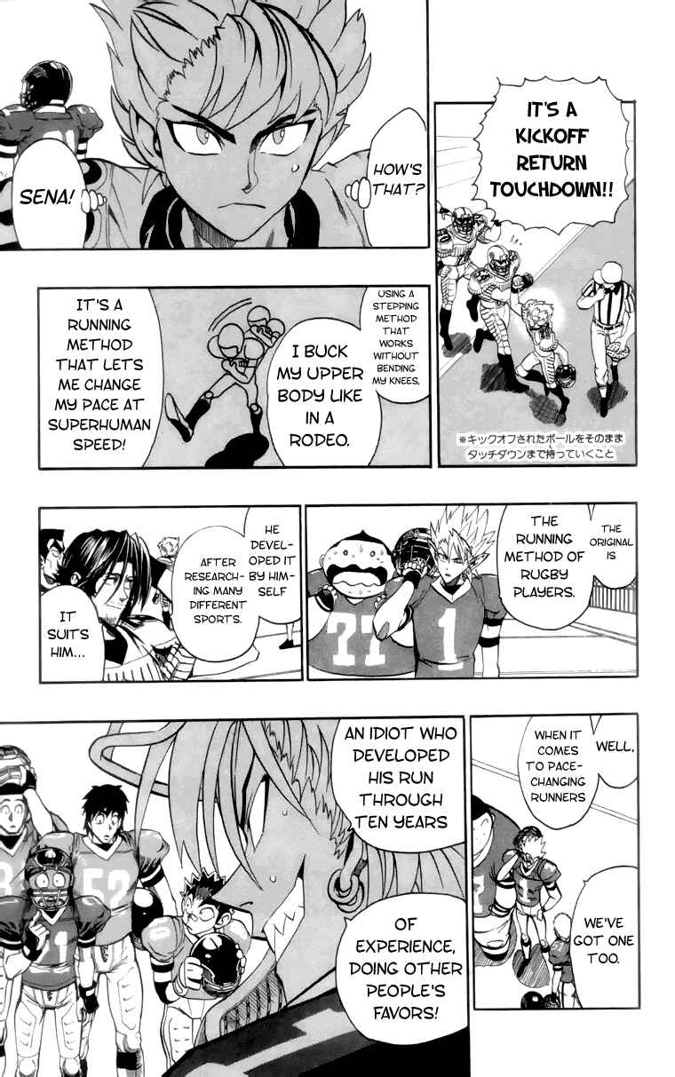 Page 15 Chapter 134 Eyeshield 21