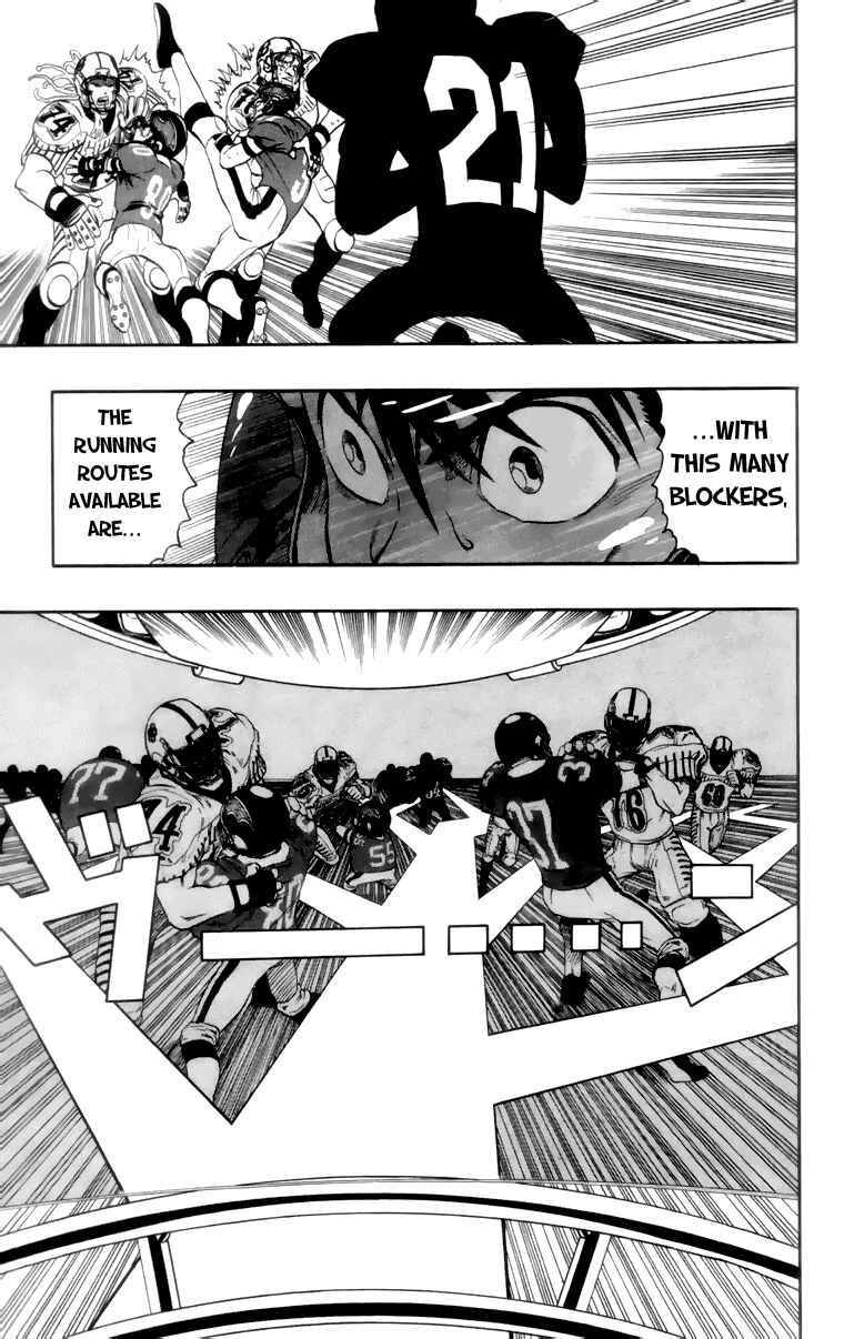 Page 17 Chapter 134 Eyeshield 21