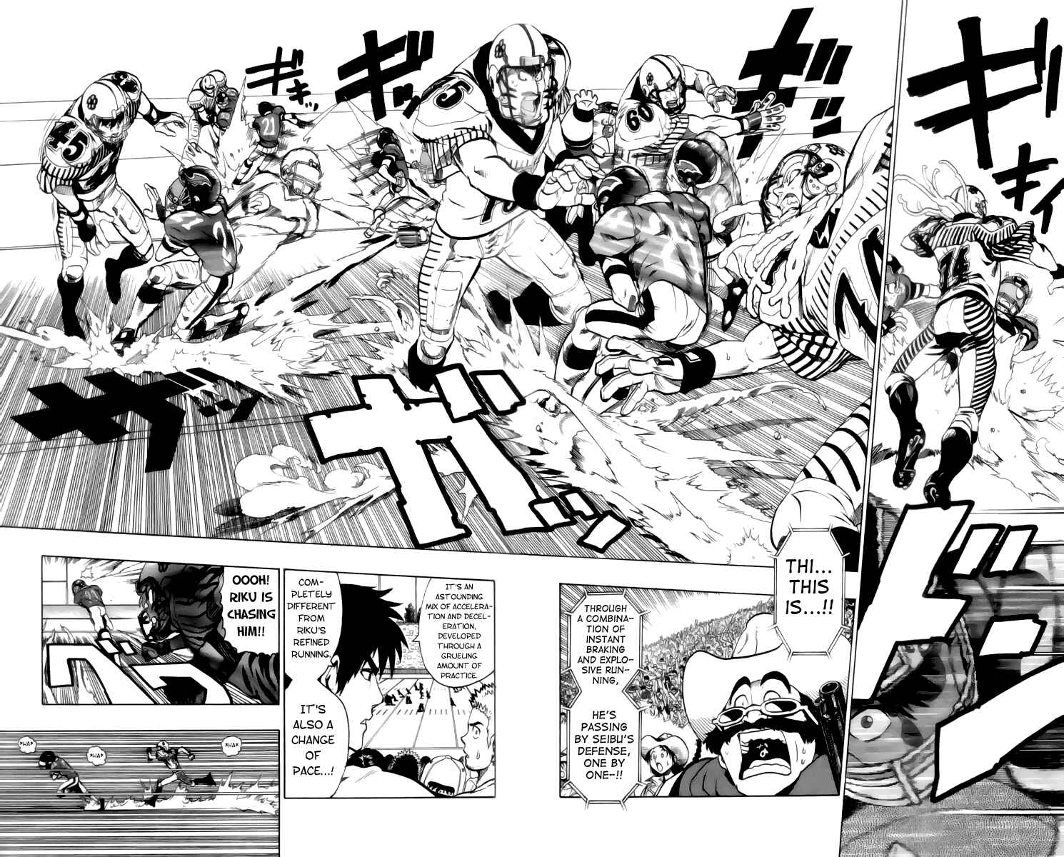 Page 18 Chapter 134 Eyeshield 21