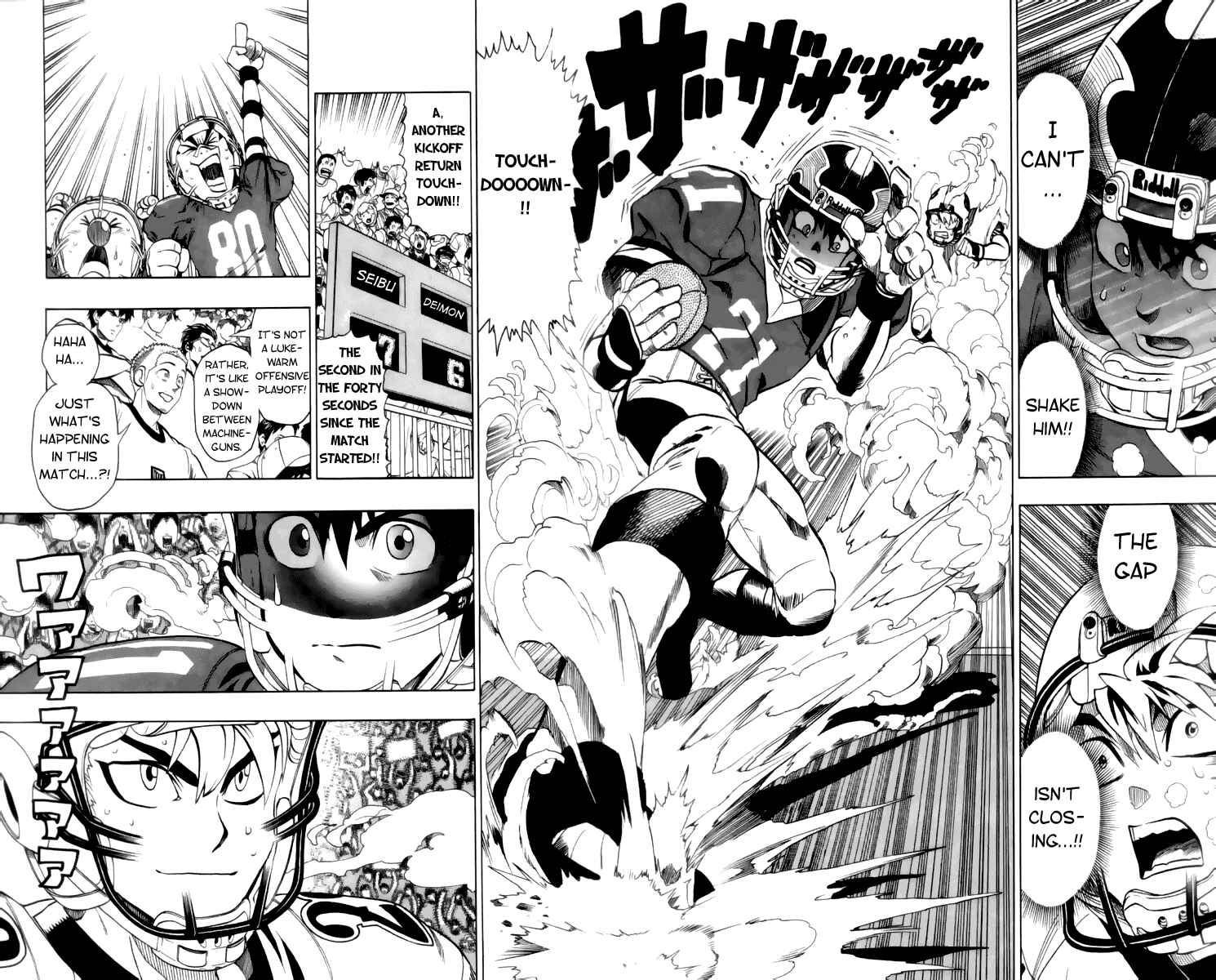 Page 19 Chapter 134 Eyeshield 21