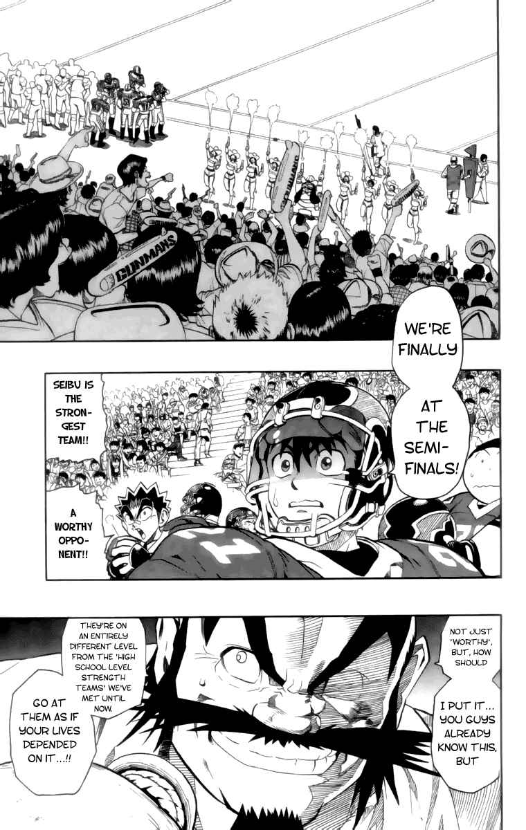 Page 4 Chapter 134 Eyeshield 21