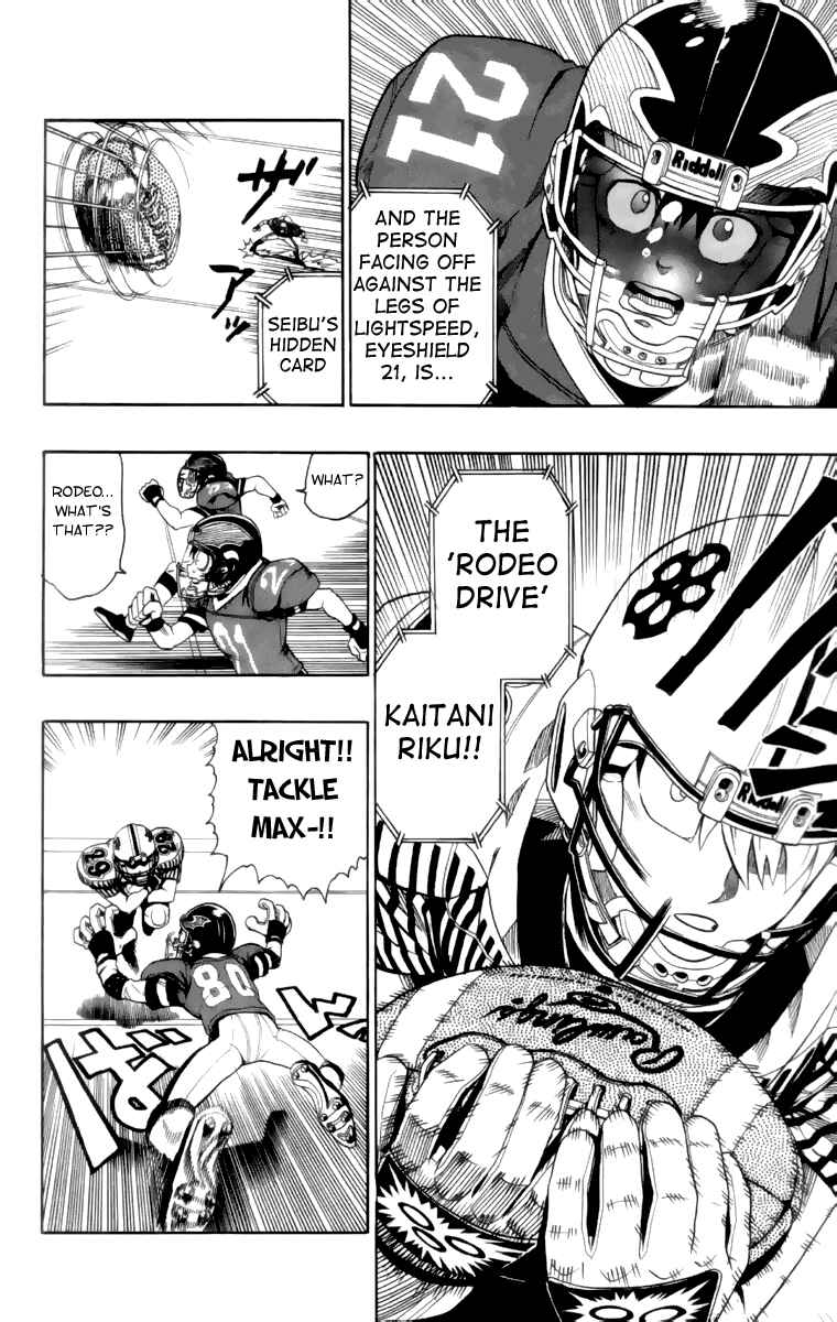 Page 8 Chapter 134 Eyeshield 21