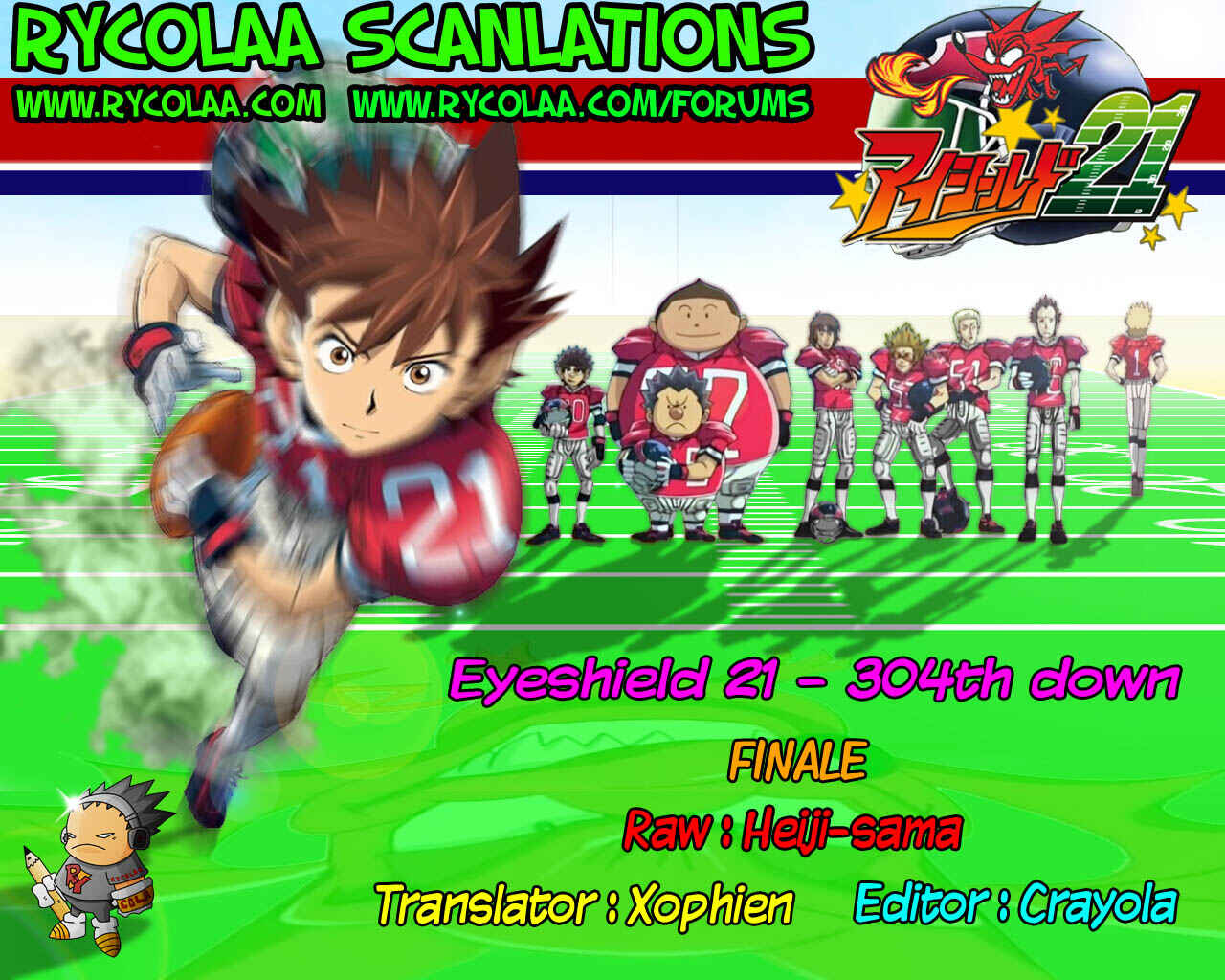 Page 1 Chapter 304 Eyeshield 21