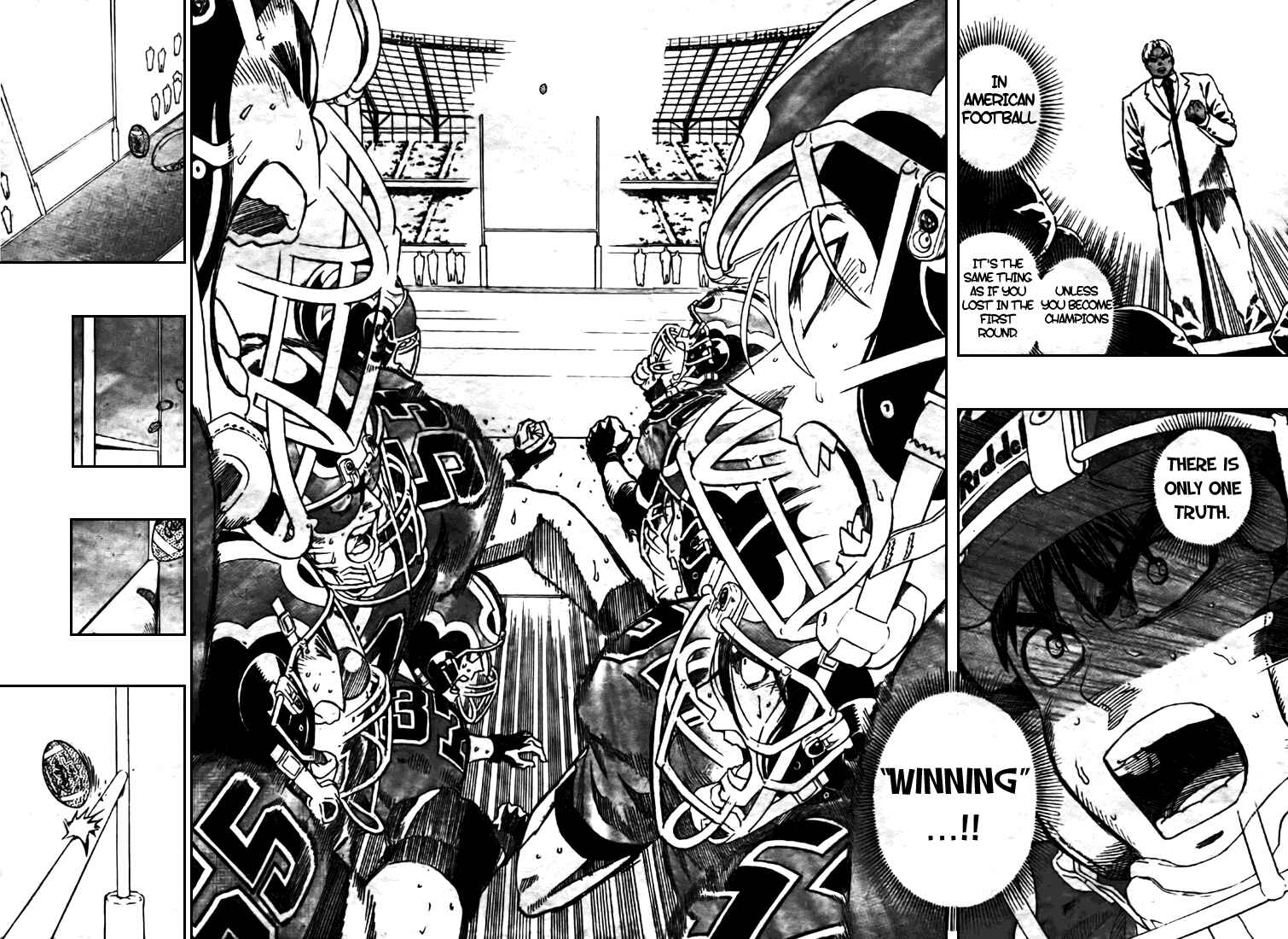 Page 10 Chapter 304 Eyeshield 21
