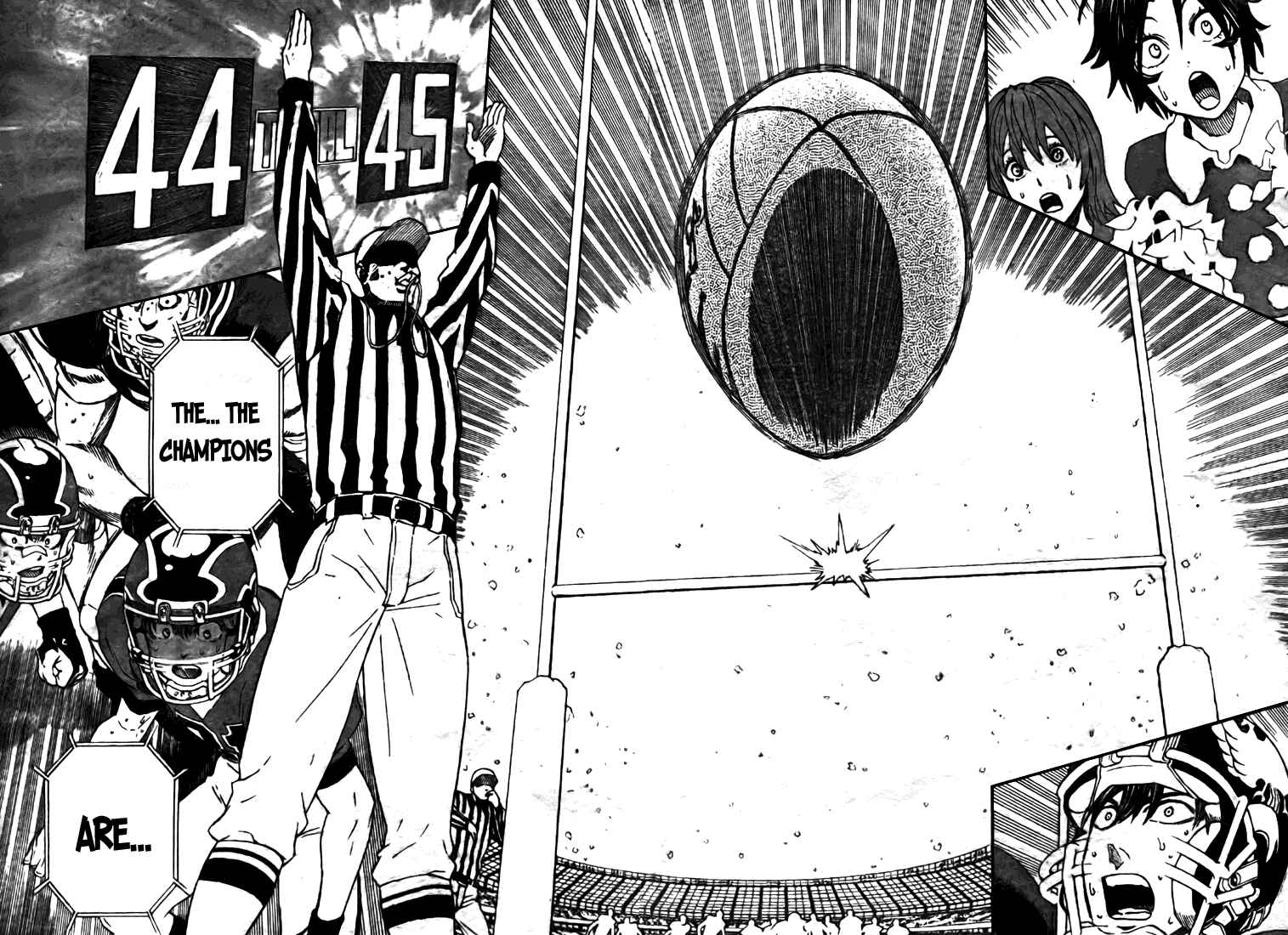 Page 11 Chapter 304 Eyeshield 21