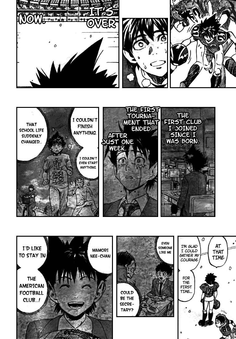 Page 13 Chapter 304 Eyeshield 21