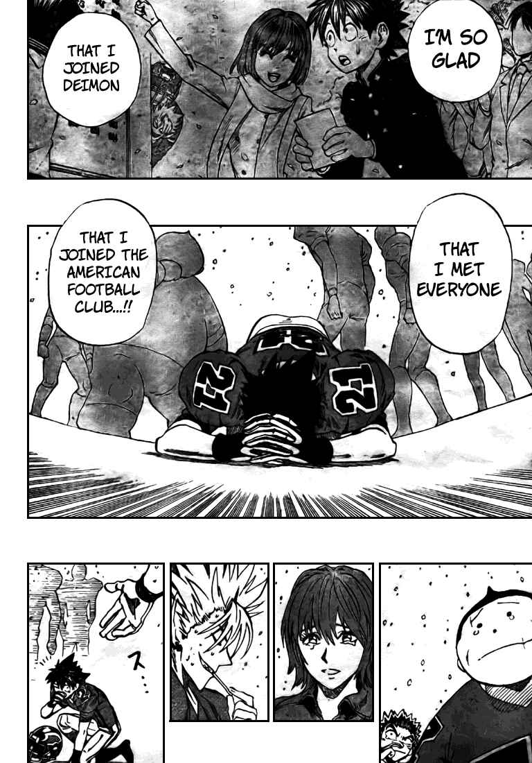 Page 15 Chapter 304 Eyeshield 21