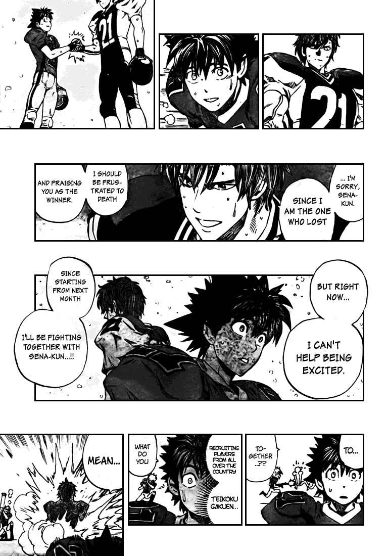 Page 16 Chapter 304 Eyeshield 21