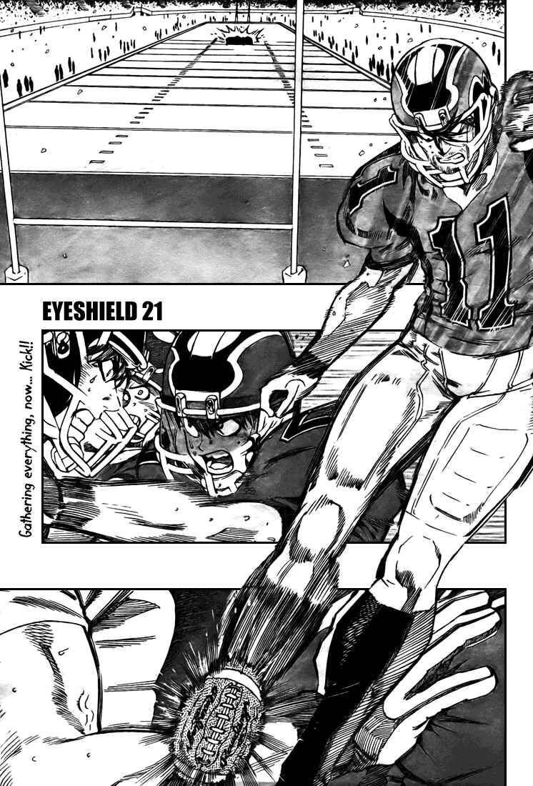 Page 3 Chapter 304 Eyeshield 21