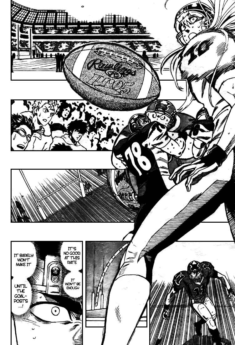 Page 8 Chapter 304 Eyeshield 21
