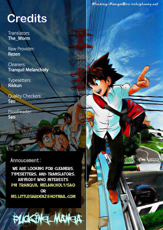 Page 1 Chapter 194 Eyeshield 21