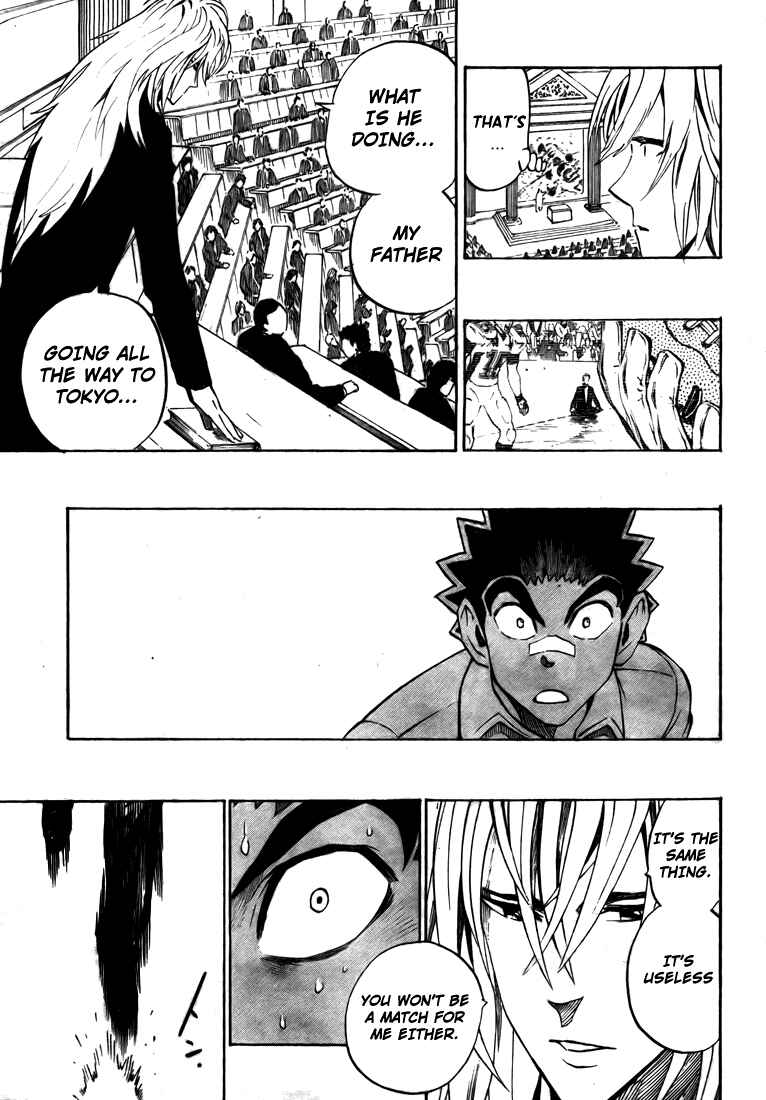 Page 11 Chapter 277 Eyeshield 21