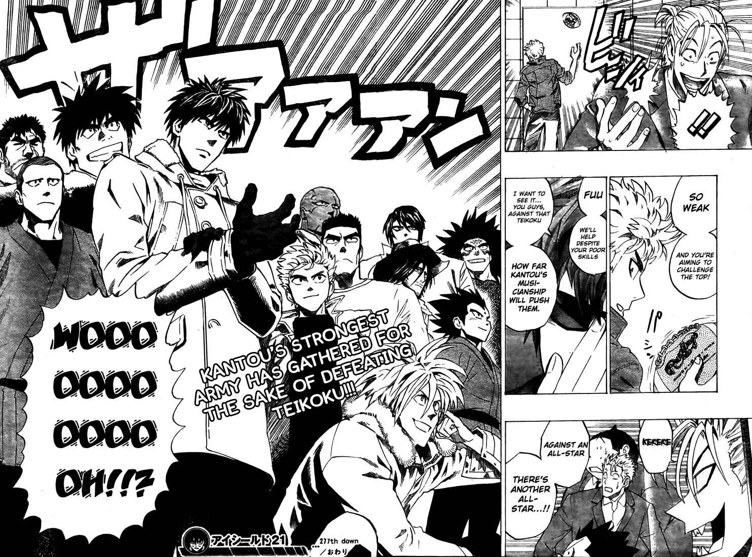 Page 19 Chapter 277 Eyeshield 21