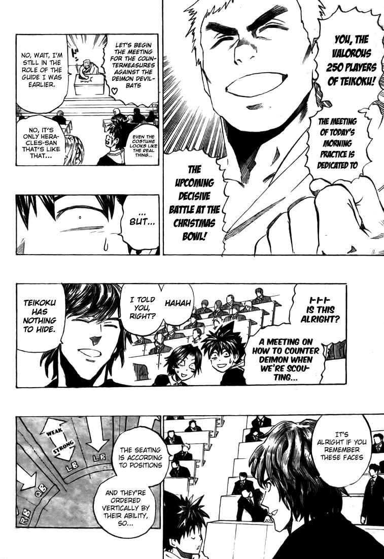 Page 4 Chapter 277 Eyeshield 21