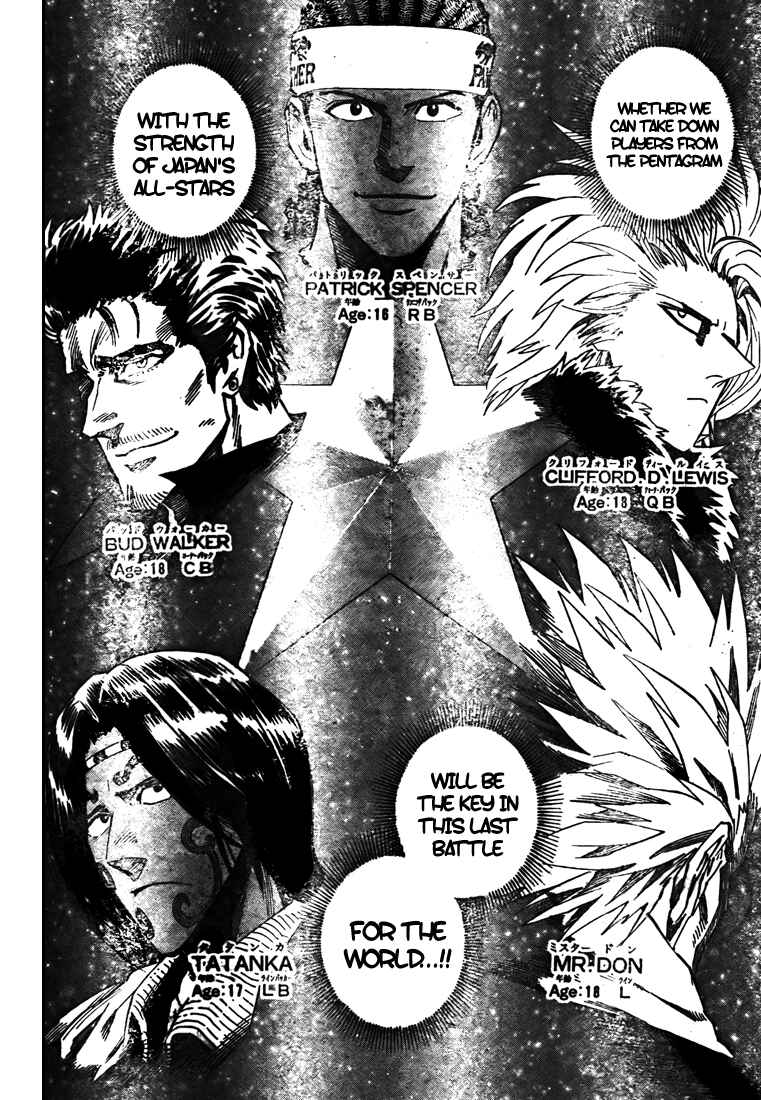 Page 11 Chapter 315 Eyeshield 21