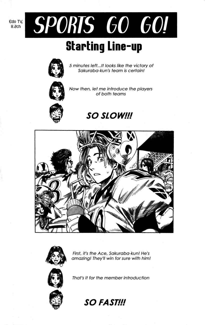 Page 23 Chapter 17 Eyeshield 21