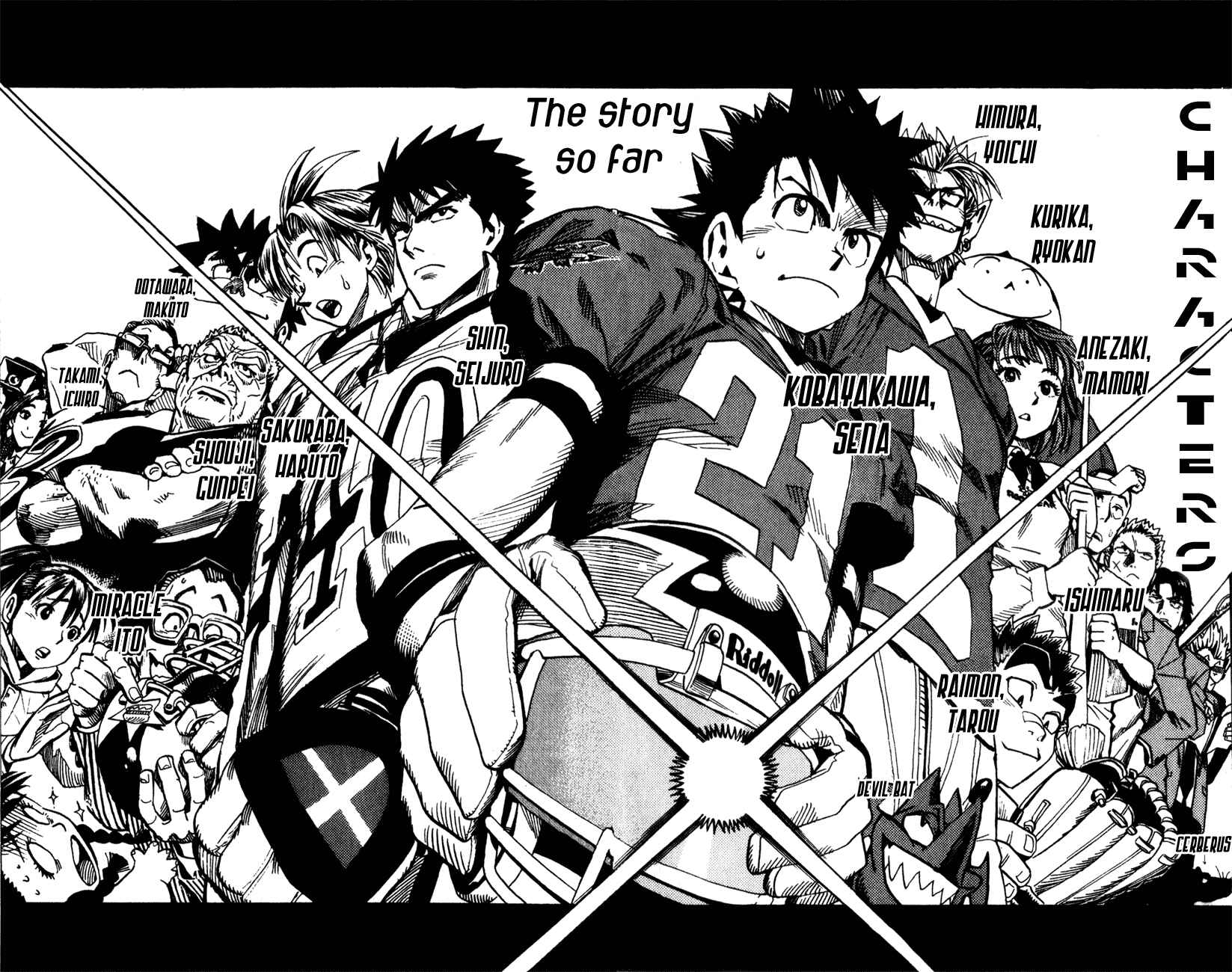 Page 4 Chapter 17 Eyeshield 21